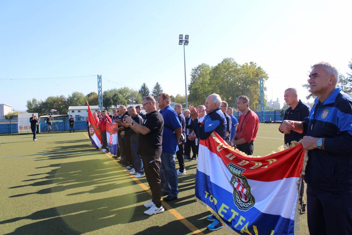 Svečano otvoren 8. Memorijalni turnir za poginule hrvatske branitelje