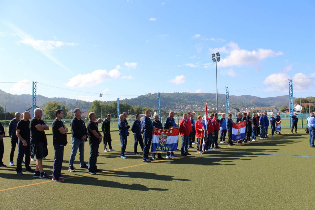 Svečano otvoren 8. Memorijalni turnir za poginule hrvatske branitelje