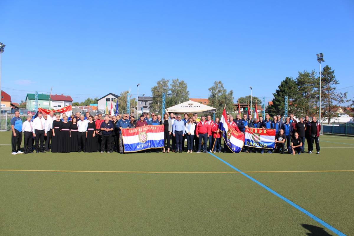 Svečano otvoren 8. Memorijalni turnir za poginule hrvatske branitelje