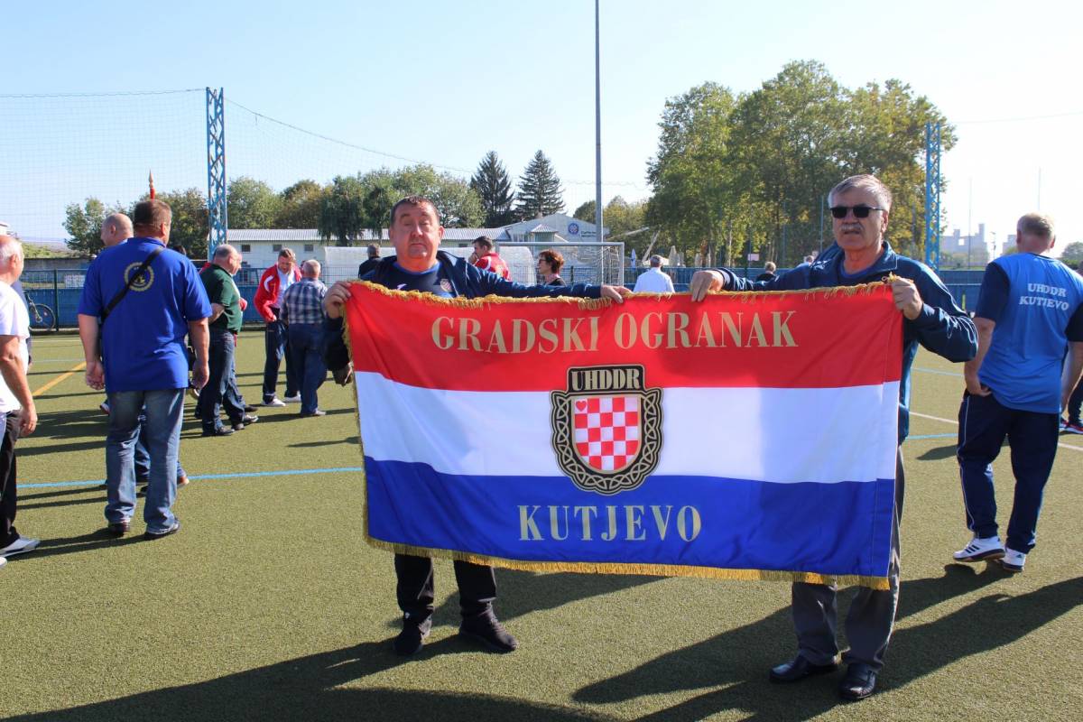 Svečano otvoren 8. Memorijalni turnir za poginule hrvatske branitelje