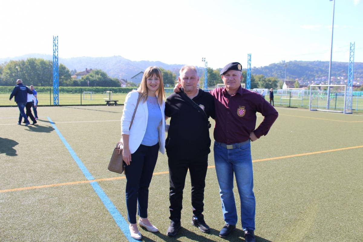 Svečano otvoren 8. Memorijalni turnir za poginule hrvatske branitelje