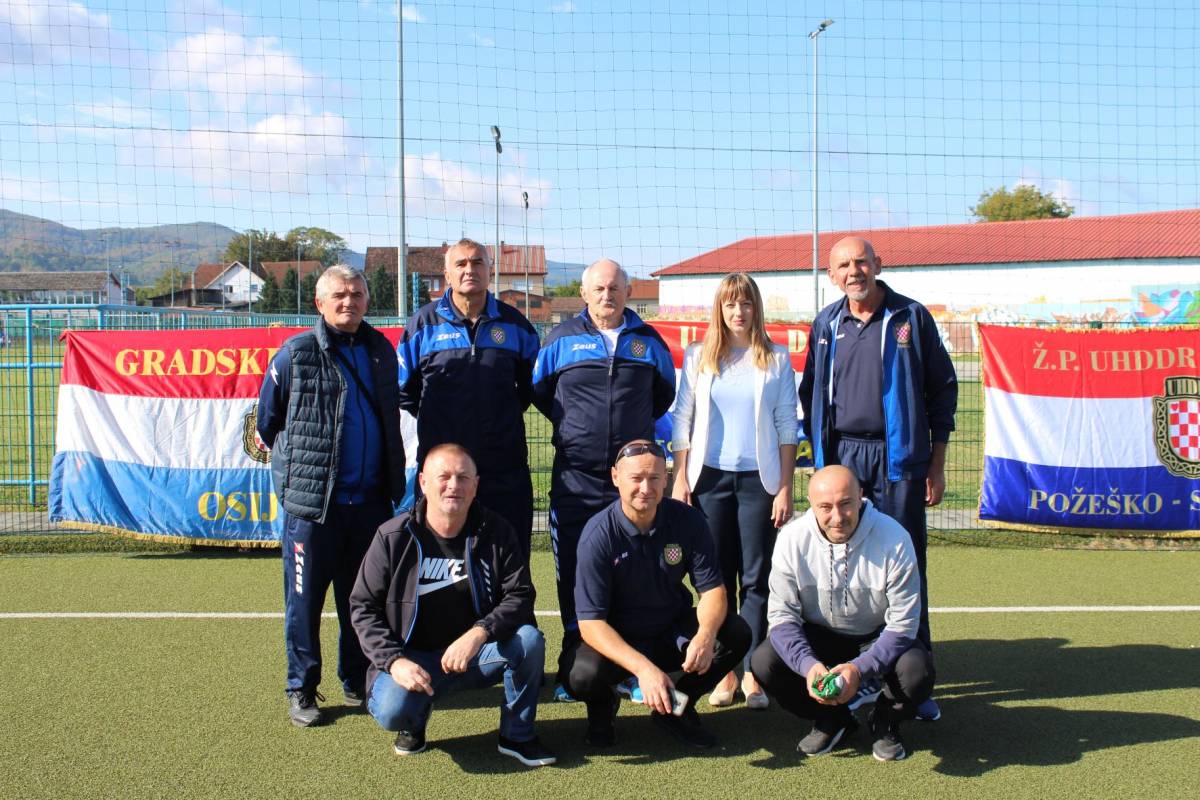 Svečano otvoren 8. Memorijalni turnir za poginule hrvatske branitelje