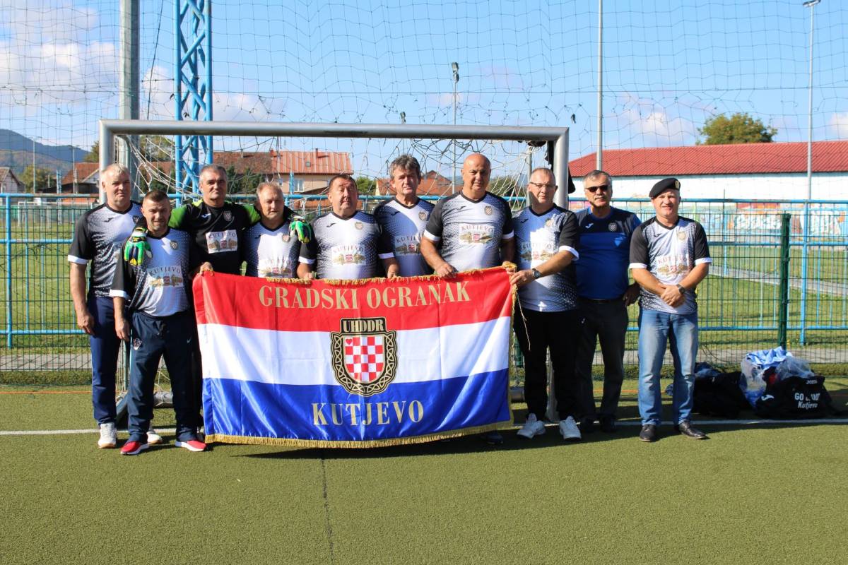 Svečano otvoren 8. Memorijalni turnir za poginule hrvatske branitelje