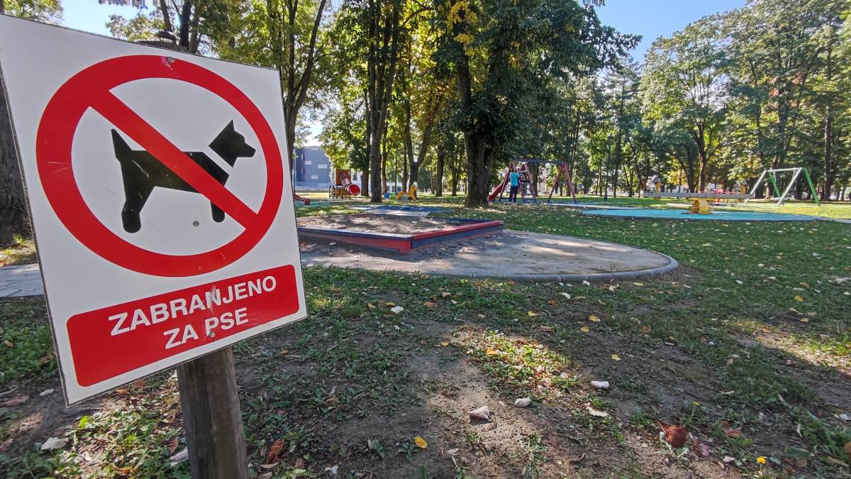 U dječjim parkovima zabranjen pristup psima, ali nije zabranjeno korištenje cigareta. Zašto?
