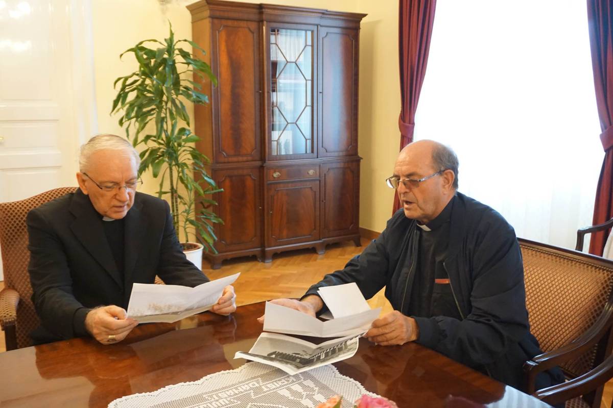 Požeška biskupija pomaže obnovu Doma za siromašne i nemoćne oštećenog u potresu na Banovini