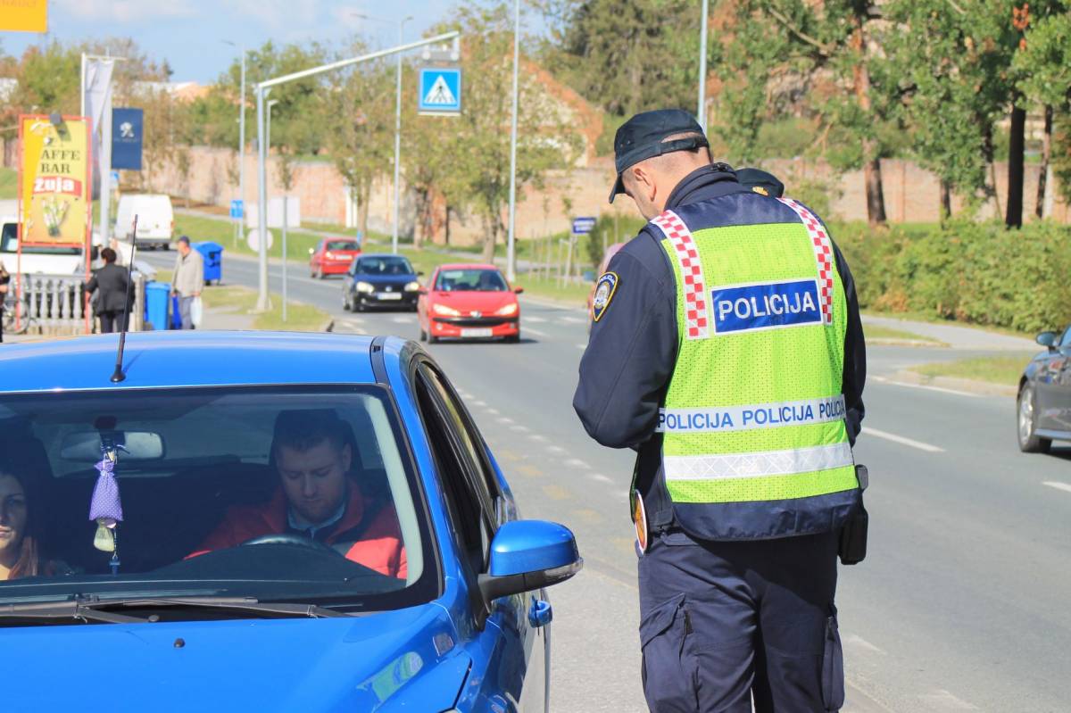 Provodi se akcija mreže prometnih policija Europe - ROADPOL