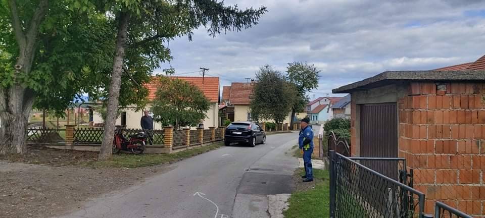 U prometnoj nesreći u Vidovcima lakše ozlijeđen 73-godišnjak