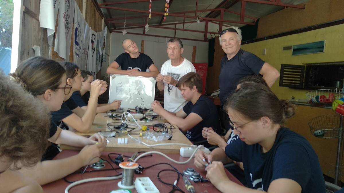 Aeroklub Požega u 2021. godini organizirao brojne aktivnosti i čak pet kampova za učenike osnovnih i srednjih škola