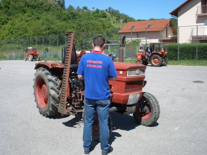 Registracija poljoprivredne mehanizacije