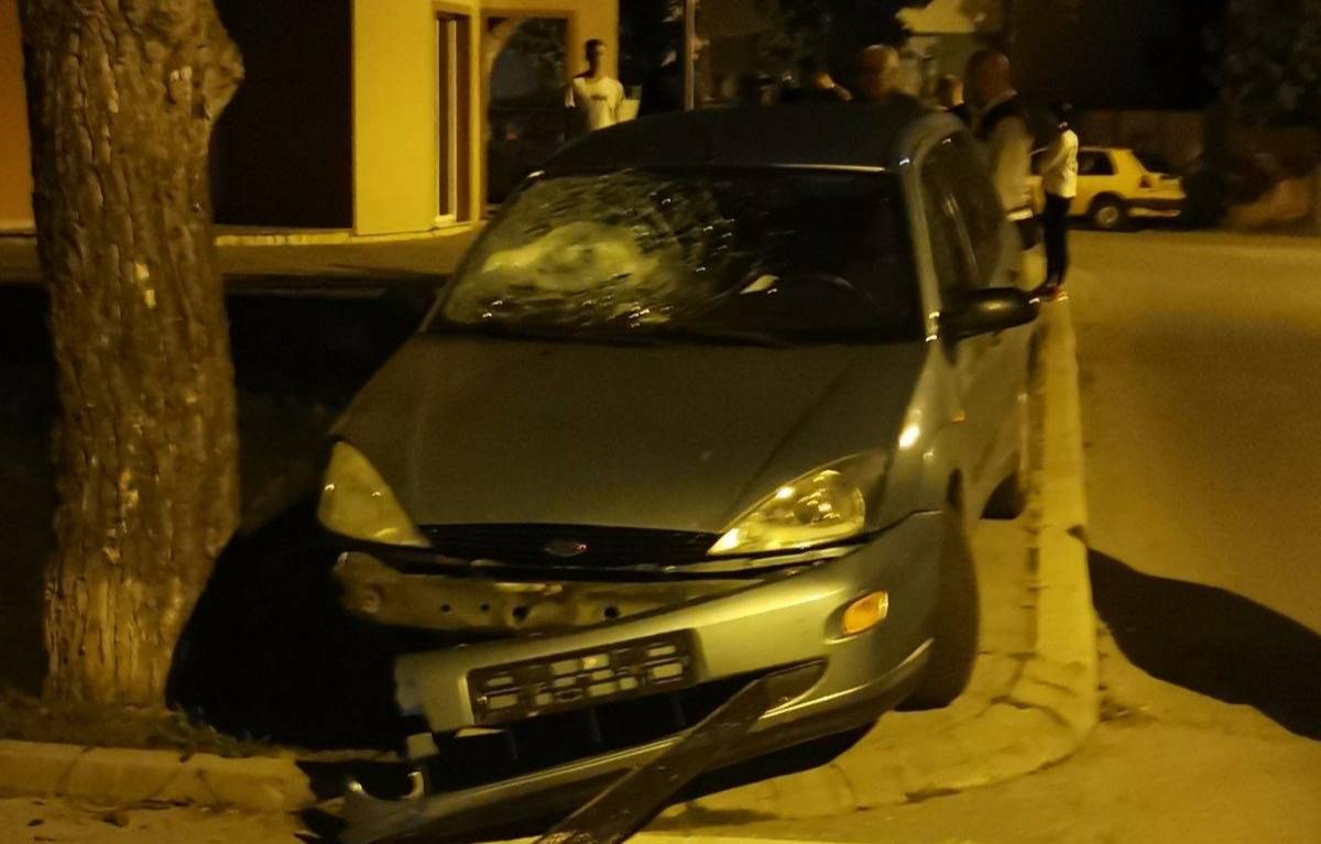 Sinoć je do prometne nesreće u Požegi došlo zbog neprilagođene brzine