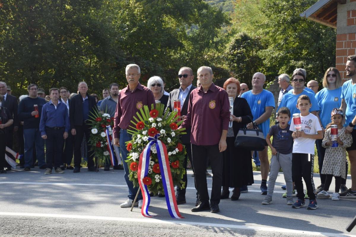 Obilježena 30. godišnjica prve vojne akcije u Kamenskoj