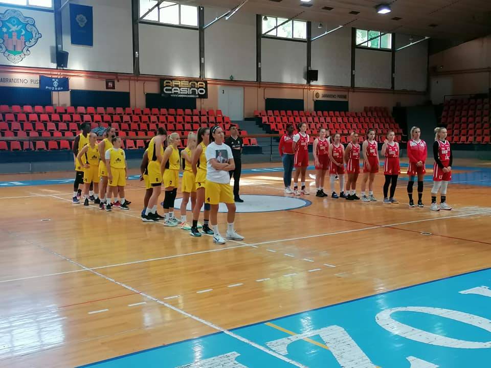 ŽKK Orlovi (Banja Luka) pobjedom nad Plamen Požegom osvojili 25. Međunarodni košarkaški turnir ʺZlatna dolinaʺ