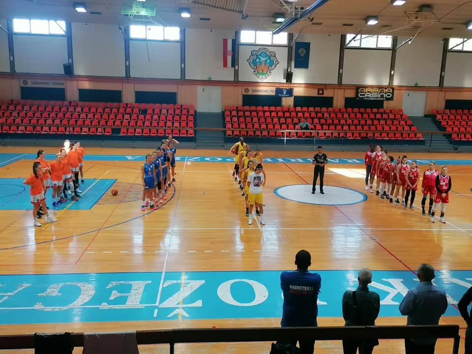 ŽKK Orlovi (Banja Luka) pobjedom nad Plamen Požegom osvojili 25. Međunarodni košarkaški turnir ʺZlatna dolinaʺ