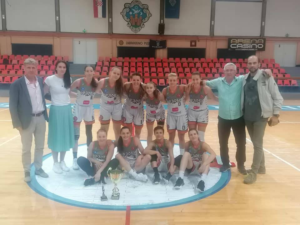 ŽKK Orlovi (Banja Luka) pobjedom nad Plamen Požegom osvojili 25. Međunarodni košarkaški turnir ʺZlatna dolinaʺ