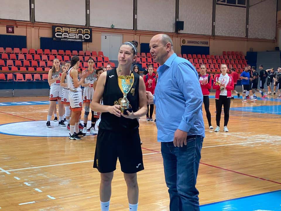 ŽKK Orlovi (Banja Luka) pobjedom nad Plamen Požegom osvojili 25. Međunarodni košarkaški turnir ʺZlatna dolinaʺ