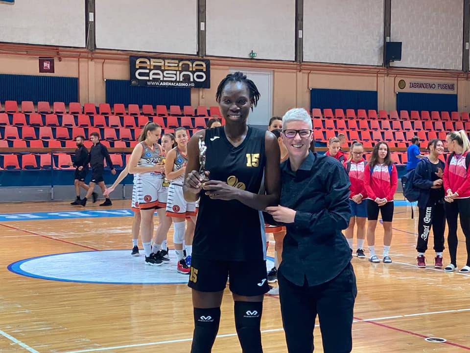 ŽKK Orlovi (Banja Luka) pobjedom nad Plamen Požegom osvojili 25. Međunarodni košarkaški turnir ʺZlatna dolinaʺ