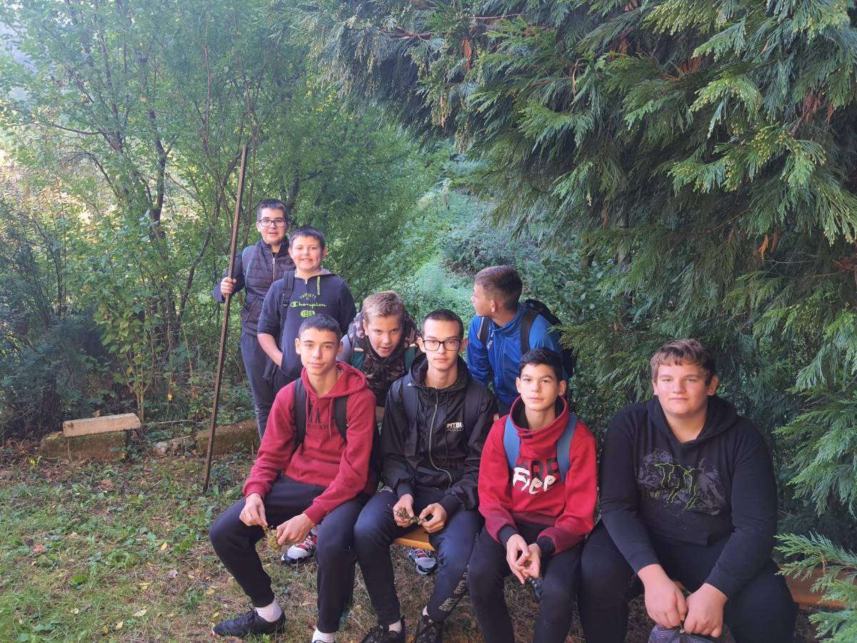 OŠ ANTUNA KANIŽLIĆA: Šestaši i osmaši obilježili Europski tjedan kretanja