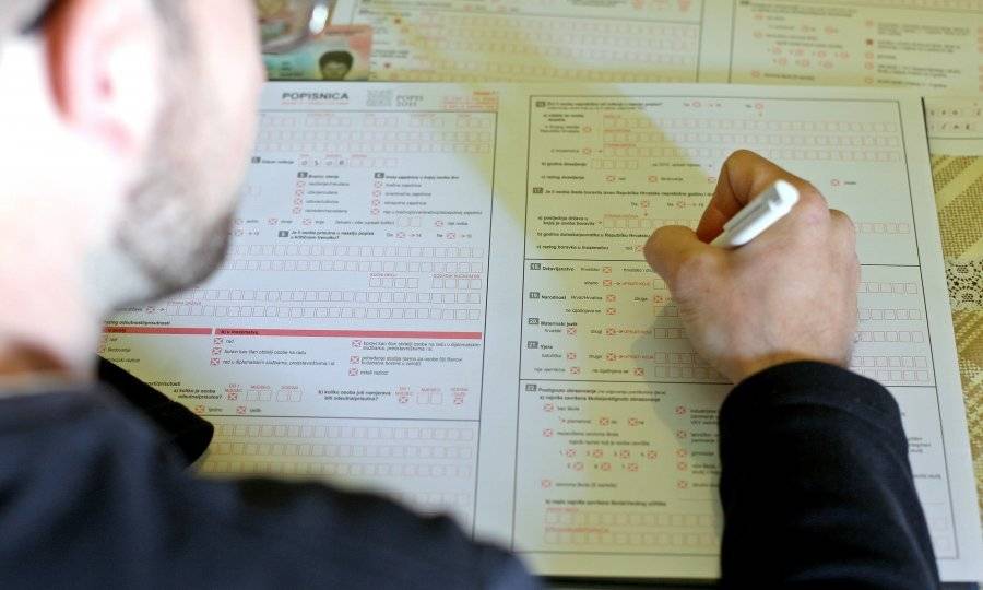 Iz Požeško-slavonske županije samopopisao se svaki četvrti stanovnik