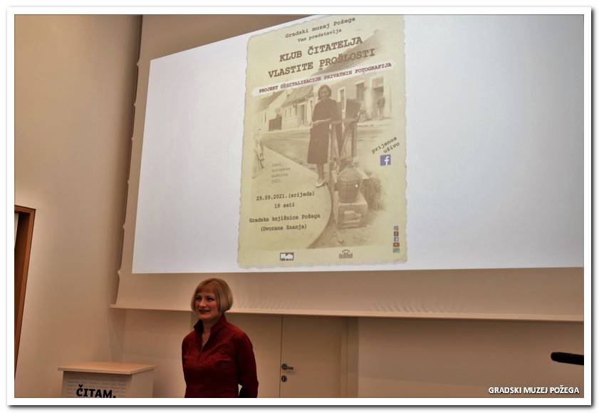 Predstavljen projekt Klub čitatelja vlastite prošlosti Gradskog muzeja Požega
