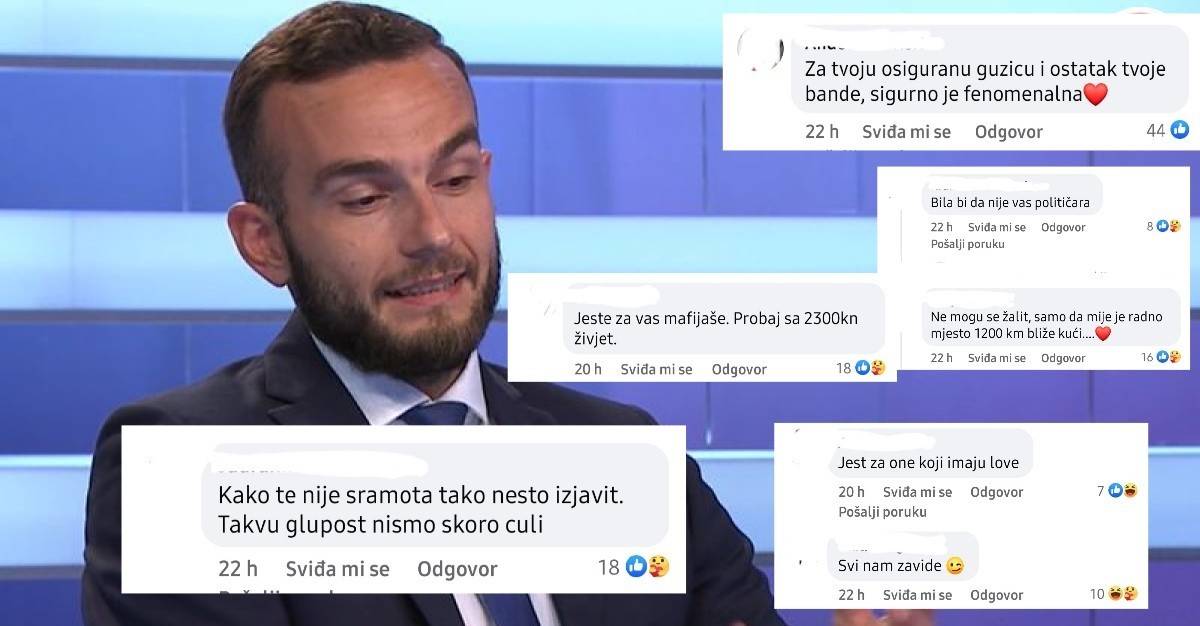 Čitatelji iz Požeštine ogorčeni zbog Aladrovićeve izjave da je ʺživot u HR fenomenalan!ʺ