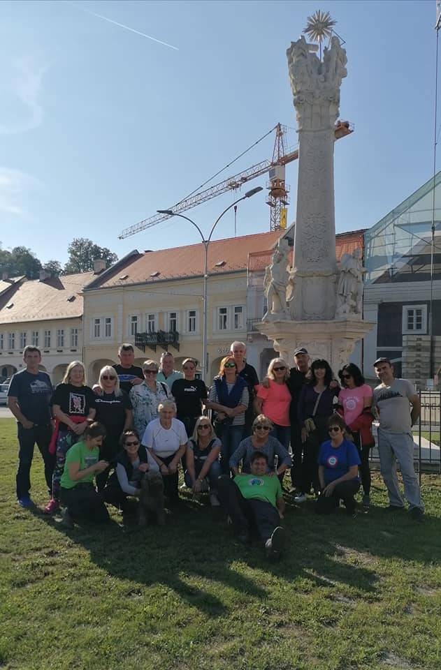 Članovi HPD Knezgrad iz Lovrana u posjeti HPD-u Sokolovac Požega i Papuku