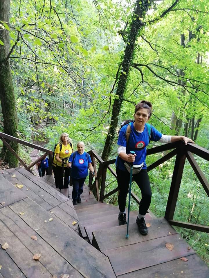 Članovi HPD Knezgrad iz Lovrana u posjeti HPD-u Sokolovac Požega i Papuku