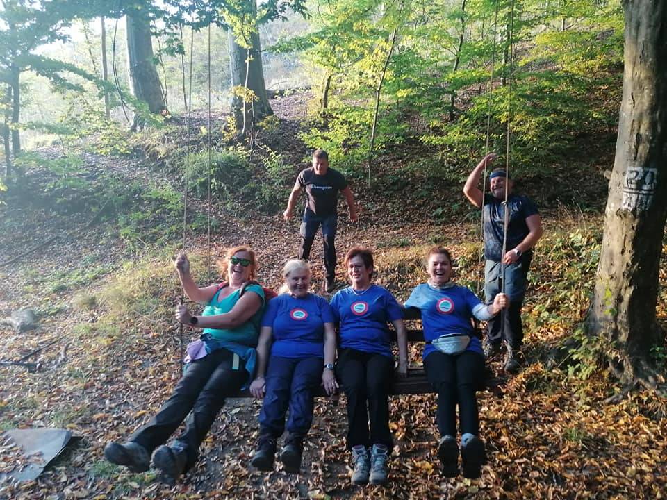 Članovi HPD Knezgrad iz Lovrana u posjeti HPD-u Sokolovac Požega i Papuku