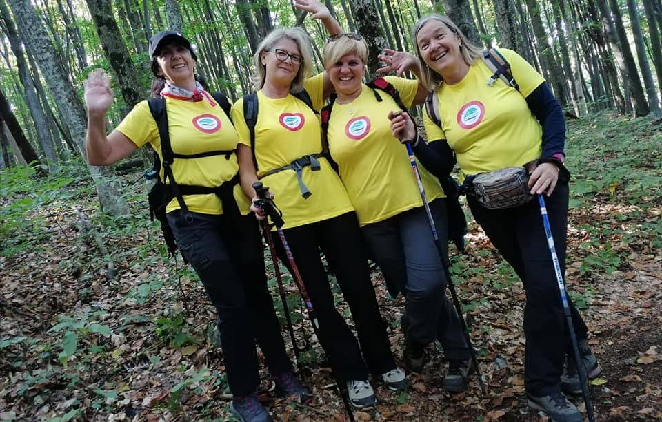 Članovi HPD Knezgrad iz Lovrana u posjeti HPD-u Sokolovac Požega i Papuku