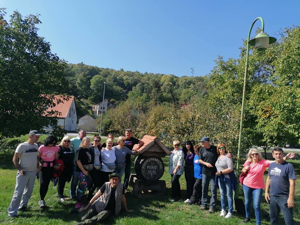 Članovi HPD Knezgrad iz Lovrana u posjeti HPD-u Sokolovac Požega i Papuku