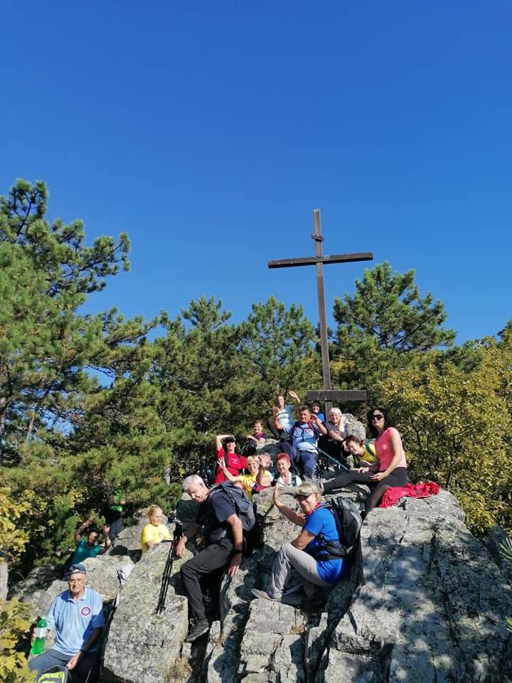 Članovi HPD Knezgrad iz Lovrana u posjeti HPD-u Sokolovac Požega i Papuku