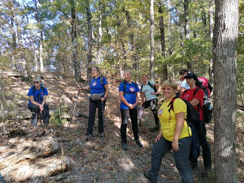 Članovi HPD Knezgrad iz Lovrana u posjeti HPD-u Sokolovac Požega i Papuku