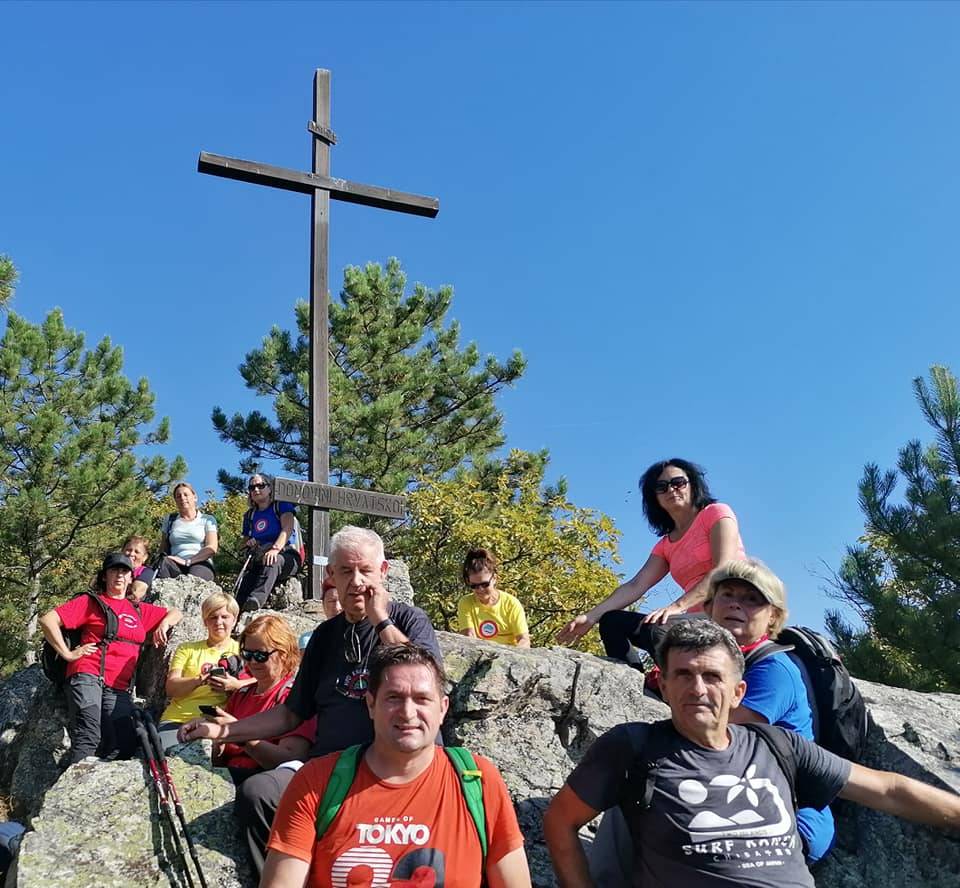 Članovi HPD Knezgrad iz Lovrana u posjeti HPD-u Sokolovac Požega i Papuku