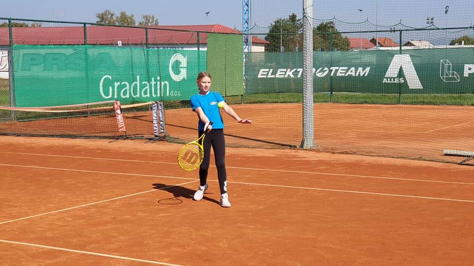 Završila Ljetna teniska liga za mlađe uzraste u organizaciji Teniskog kluba Požega