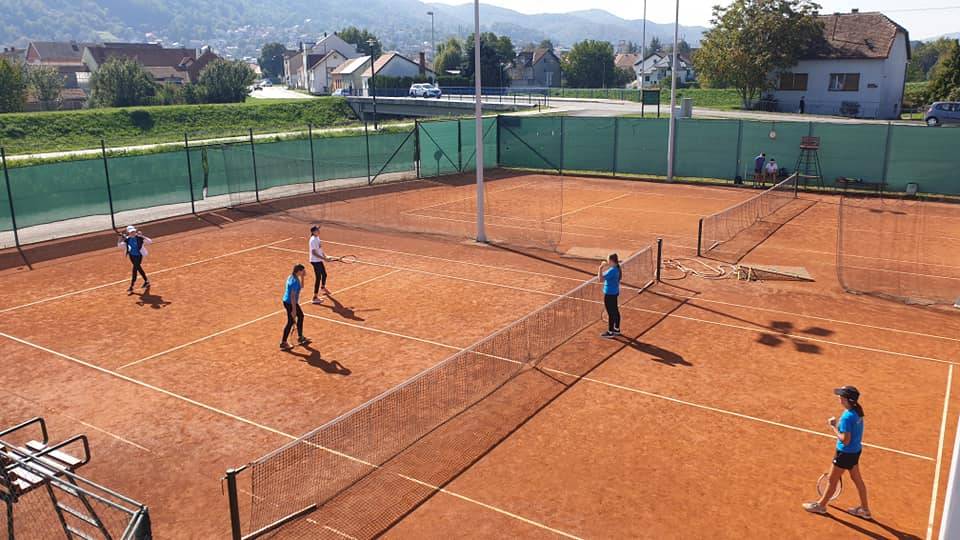Završila Ljetna teniska liga za mlađe uzraste u organizaciji Teniskog kluba Požega