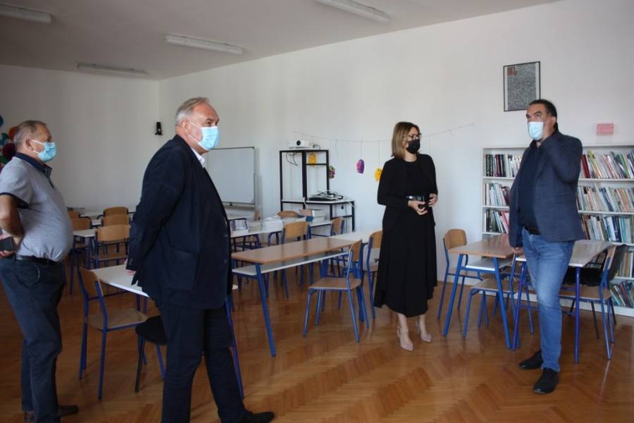 Županica u obilasku škola „Osluškujemo potrebe s ciljem što kvalitetnijeg obrazovanja naše djece“