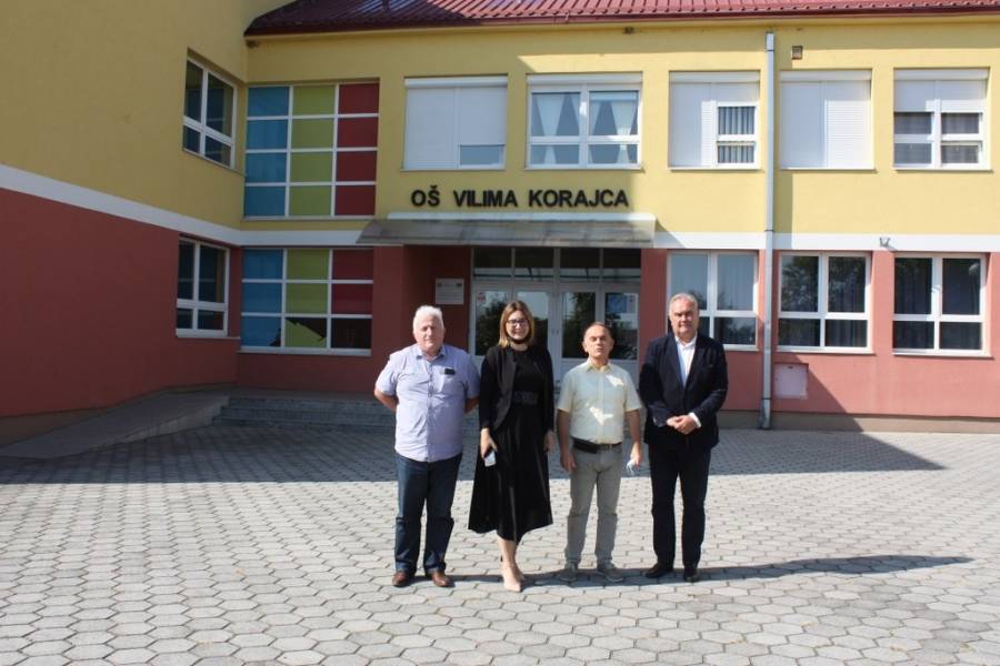 Županica u obilasku škola „Osluškujemo potrebe s ciljem što kvalitetnijeg obrazovanja naše djece“