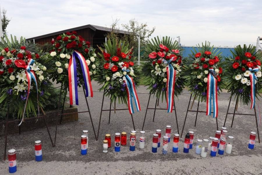 Gornja Obrijež: Sjećanje na 19 branitelja koji su položili svoj život za obranu Domovine