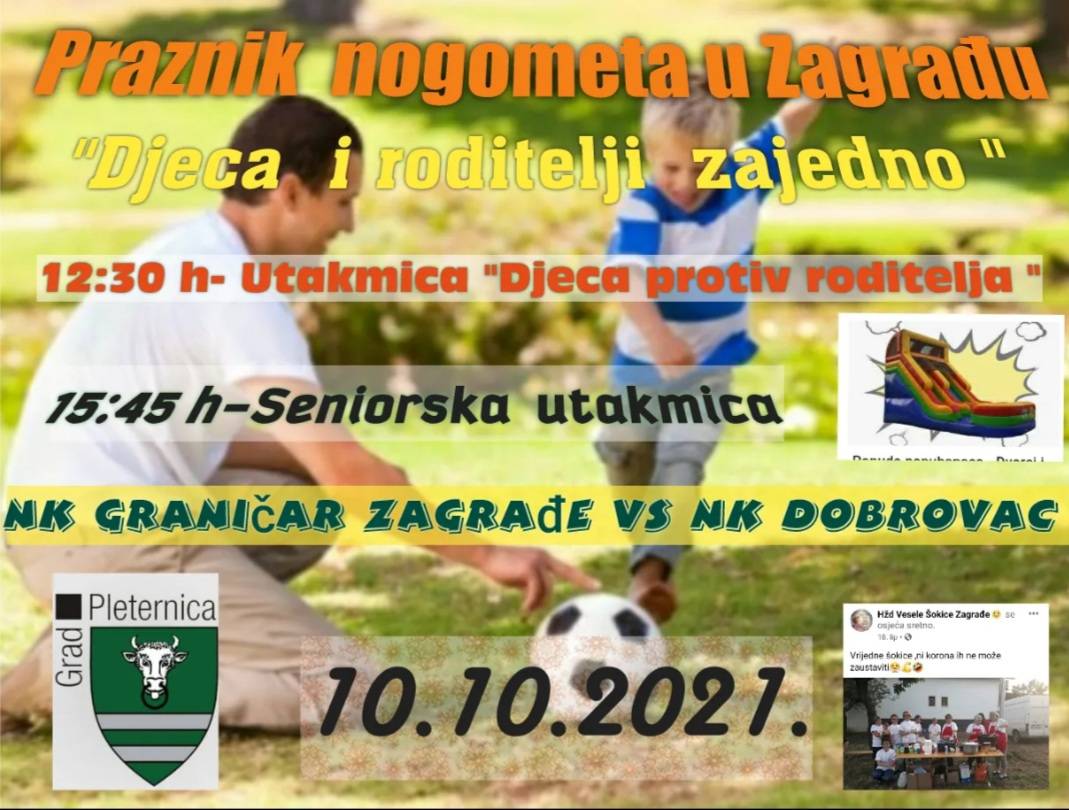 Praznik nogometa u organizaciji NK “Graničar” Zagrađe