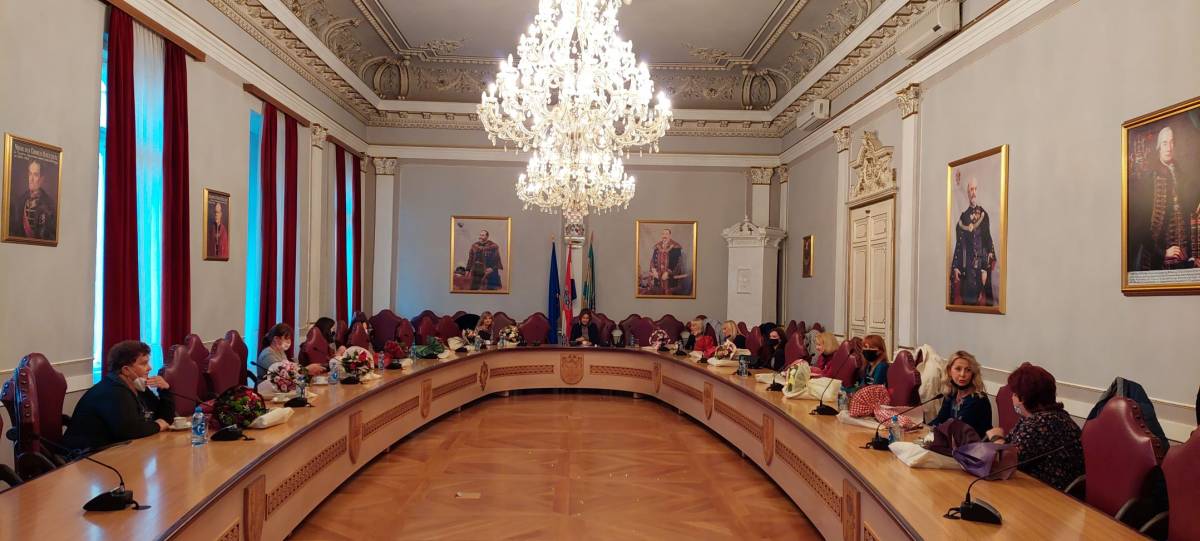 Županica primila nagrađene odgojno – obrazovne djelatnice