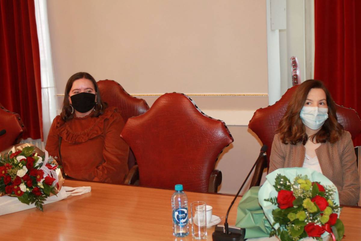 Županica primila nagrađene odgojno – obrazovne djelatnice