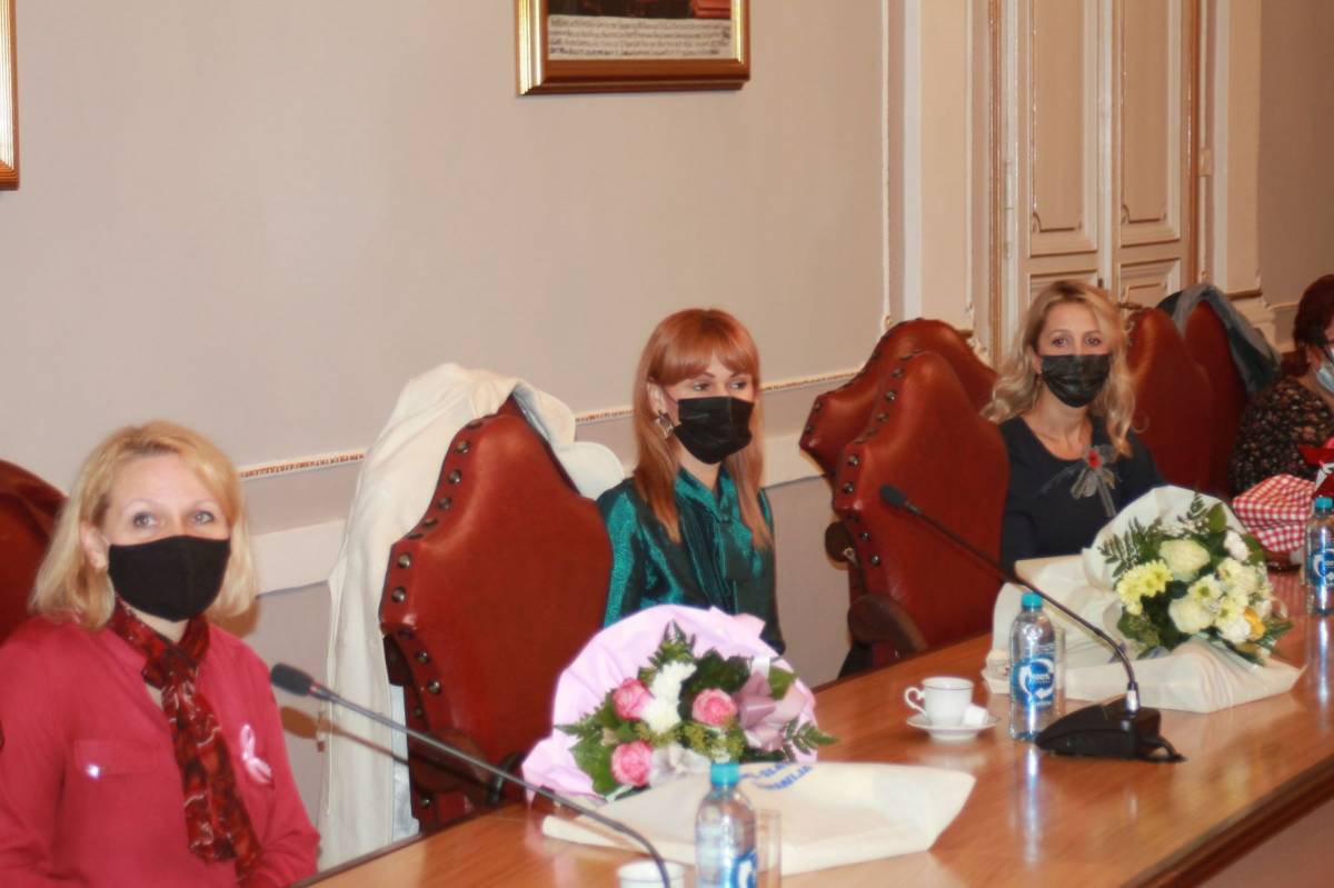 Županica primila nagrađene odgojno – obrazovne djelatnice