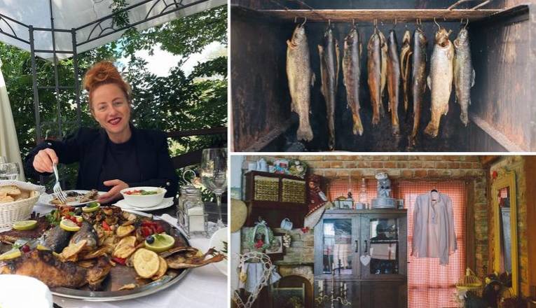 ʺStari Fenjeriʺ - mjesto gdje možeš pojesti svježu pastrvu i šarana