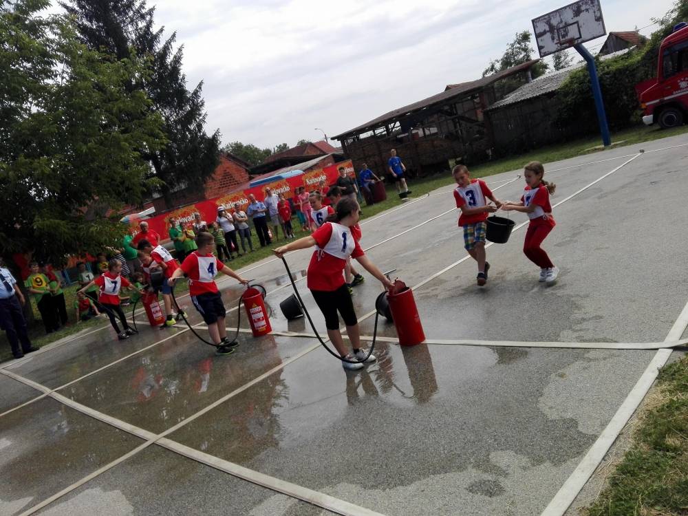 Održan 6. Kup Zakorenja za vatrogasni podmladak