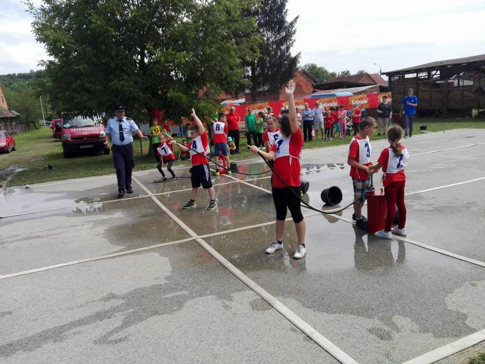 Održan 6. Kup Zakorenja za vatrogasni podmladak