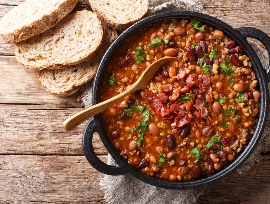 Meksičko varivo od graha kojem ne fali vatre i dima