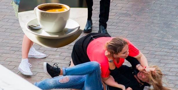 Nasilna tetka prolila vruću kavu u lice svojoj nećakinji iz Požege, a nakon toga je i fizički zlostavljala