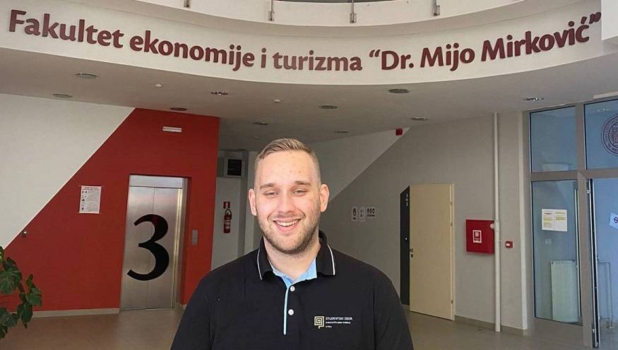 Mirko Filipović iz Požege izabran za predsjednika Studentskog zbora Sveučilišta Jurja Dobrile u Puli