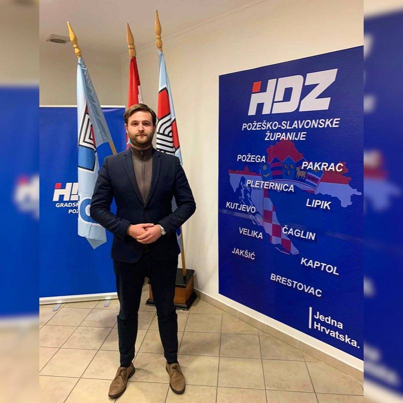 Luka Hećimović izabran za predsjednika MHDZ Požega