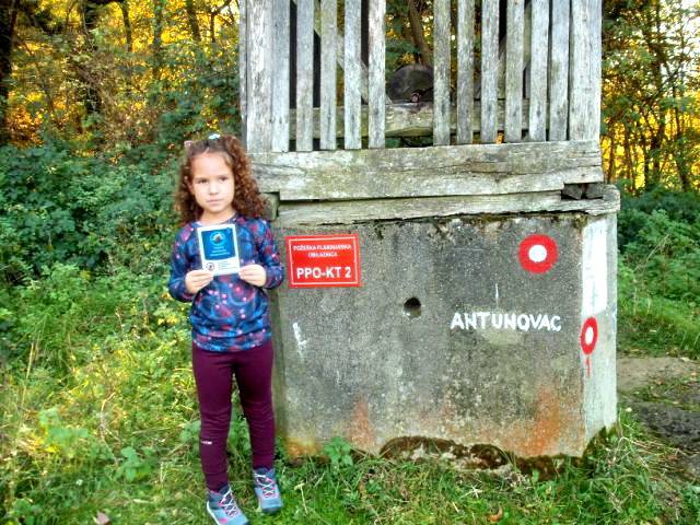 Leona Banović je najmlađa obilaznica Požeške planinarske obilaznice