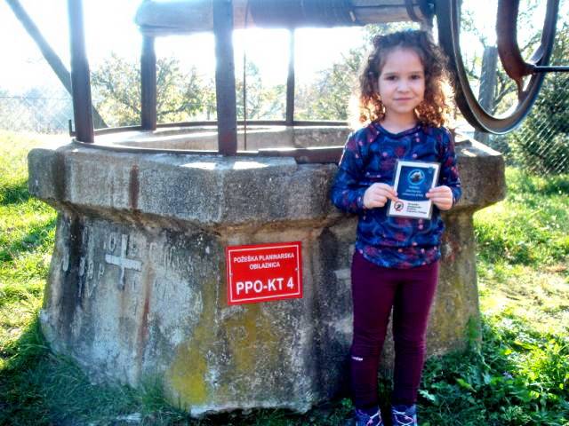 Leona Banović je najmlađa obilaznica Požeške planinarske obilaznice